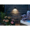 Luminaires Eglo Applique murale d'extérieur Eglo Z_SOLAR LED Noir, 1 lumière