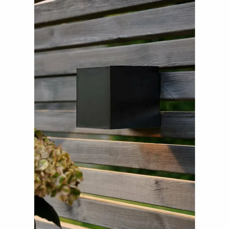 Luminaires Eglo Applique murale d'extérieur Eglo Z_SOLAR LED Noir, 1 lumière