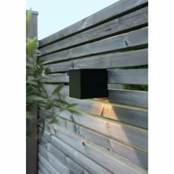 Luminaires Eglo Applique murale d'extérieur Eglo Z_SOLAR LED Noir, 1 lumière