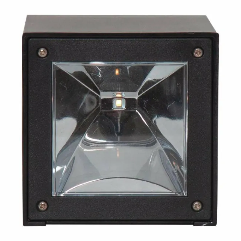 Luminaires Eglo Applique murale d'extérieur Eglo Z_SOLAR LED Noir, 1 lumière