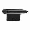 Luminaires Eglo Applique murale d'extérieur Eglo Z_SOLAR LED Noir, 40 lumières, Détecteur de mouvement