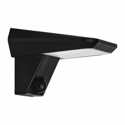 Luminaires Eglo Applique murale d'extérieur Eglo Z_SOLAR LED Noir, 40 lumières, Détecteur de mouvement