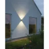 Luminaires Konstsmide Applique murale d'extérieur Konstsmide Bitonto LED Anthracite, 2 lumières