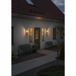 Luminaires Konstsmide Applique murale d'extérieur Konstsmide Carpi Laiton, 1 lumière