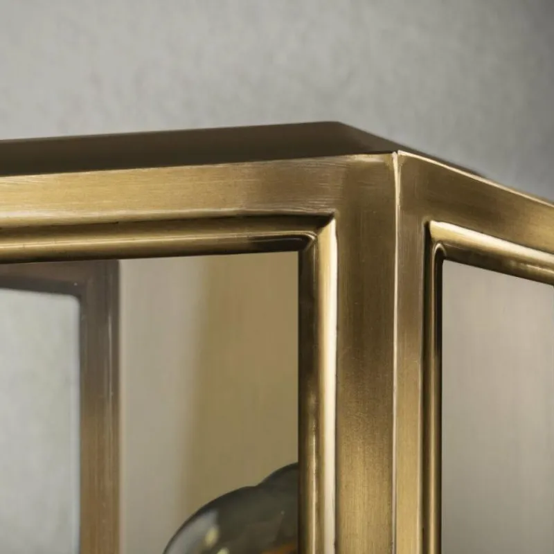 Luminaires Konstsmide Applique murale d'extérieur Konstsmide Carpi Laiton, 1 lumière