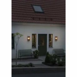 Luminaires Konstsmide Applique murale d'extérieur Konstsmide Carpi Laiton, 1 lumière