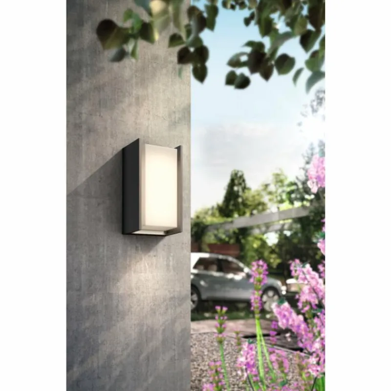 Luminaires Philips Applique murale d'extérieur set x 2 Philips Hue Turaco LED Anthracite, 1 lumière