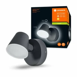 Luminaires Ledvance Applique murale d'extérieur LEDVANCE ENDURA® Gris, 1 lumière