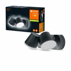 Luminaires Ledvance Applique murale d'extérieur LEDVANCE ENDURA® Gris, 2 lumières