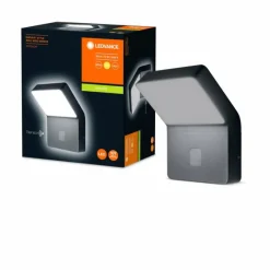 Luminaires Ledvance Applique murale d'extérieur LEDVANCE ENDURA® Gris, 1 lumière, Détecteur de mouvement