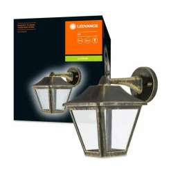 Lampes Dorées-Luminaires Ledvance Applique murale d'extérieur LEDVANCE ENDURA® Or, Noir, 1 lumière