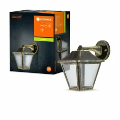 Lampes Dorées-Luminaires Ledvance Applique murale d'extérieur LEDVANCE ENDURA® Or, Noir, 1 lumière