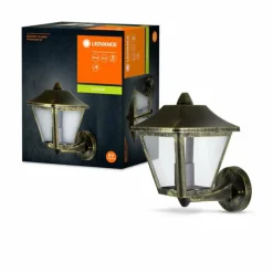 Lampes Dorées-Luminaires Ledvance Applique murale d'extérieur LEDVANCE ENDURA® Or, Noir, 1 lumière