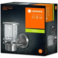 Luminaires Ledvance Applique murale d'extérieur LEDVANCE ENDURA® Acier inoxydable, 1 lumière