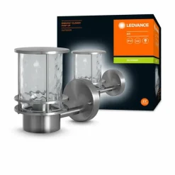 Luminaires Ledvance Applique murale d'extérieur LEDVANCE ENDURA® Acier inoxydable, 1 lumière
