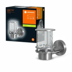 Luminaires Ledvance Applique murale d'extérieur LEDVANCE ENDURA® Acier inoxydable, 1 lumière