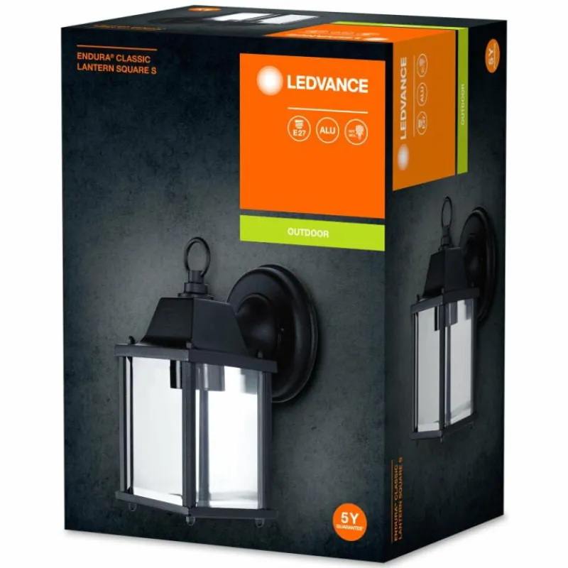 Luminaires Ledvance Applique murale d'extérieur LEDVANCE ENDURA® Noir, 1 lumière
