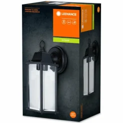 Luminaires Ledvance Applique murale d'extérieur LEDVANCE ENDURA® Noir, 1 lumière