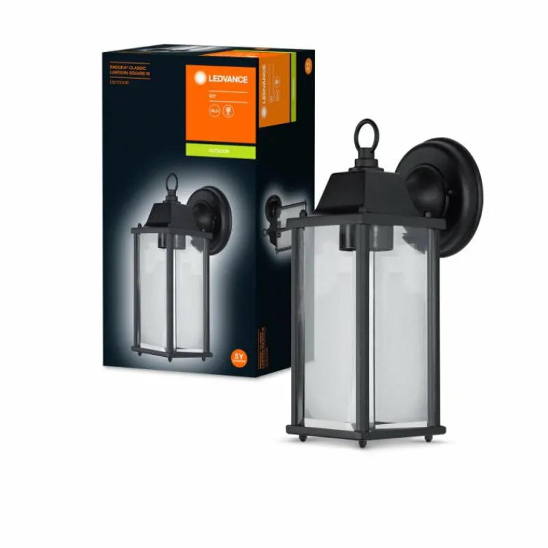Luminaires Ledvance Applique murale d'extérieur LEDVANCE ENDURA® Noir, 1 lumière