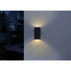 Luminaires Ledvance Applique murale d'extérieur LEDVANCE ENDURA® Gris, 1 lumière