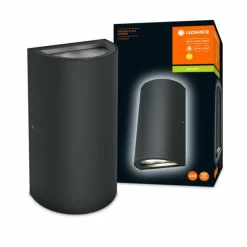 Luminaires Ledvance Applique murale d'extérieur LEDVANCE ENDURA® Gris, 1 lumière