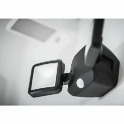 Luminaires Ledvance Applique murale d'extérieur LEDVANCE Battery Noir, 2 lumières, Détecteur de mouvement