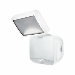 Luminaires Ledvance Applique murale d'extérieur LEDVANCE Battery Blanc, 1 lumière, Détecteur de mouvement