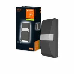 Luminaires Ledvance Applique murale d'extérieur LEDVANCE ENDURA® Gris, 1 lumière, Détecteur de mouvement