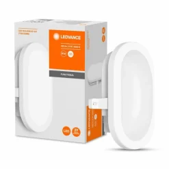 Luminaires Ledvance Applique murale d'extérieur LEDVANCE BULKHEAD Blanc, 1 lumière