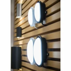 Luminaires Ledvance Applique murale d'extérieur LEDVANCE BULKHEAD Blanc, 1 lumière