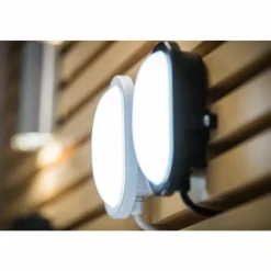 Luminaires Ledvance Applique murale d'extérieur LEDVANCE BULKHEAD Blanc, 1 lumière