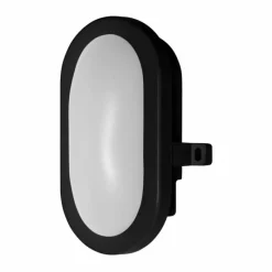 Luminaires Ledvance Applique murale d'extérieur LEDVANCE BULKHEAD Noir, 1 lumière