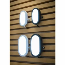 Luminaires Ledvance Applique murale d'extérieur LEDVANCE BULKHEAD Blanc, 1 lumière