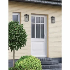 Luminaires Rustiques-Luminaires LCD Applique murale d'extérieur LCD 5072 Anthracite, 1 lumière