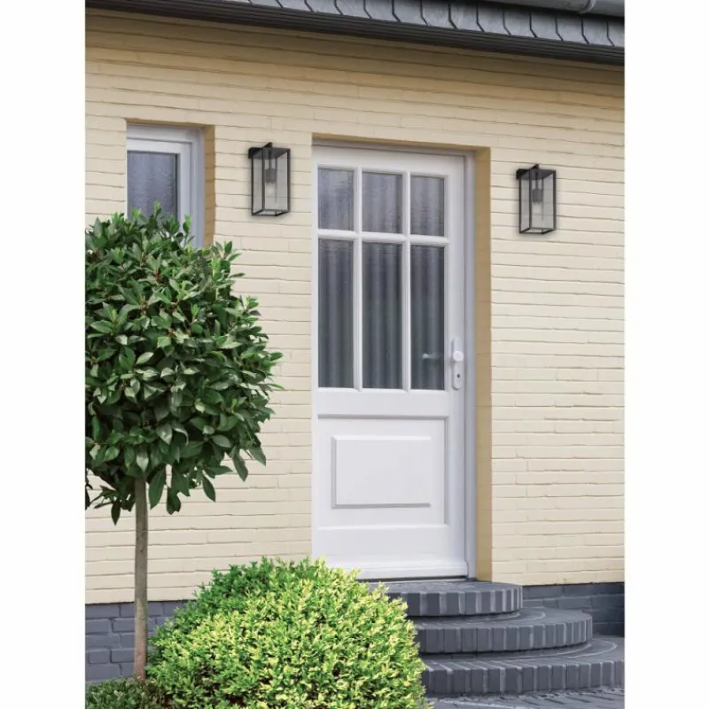 Luminaires Rustiques-Luminaires LCD Applique murale d'extérieur LCD 5072 Anthracite, 1 lumière