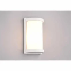 Luminaires Reality Applique murale d'extérieur Reality Puelo Blanc, 1 lumière