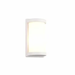 Luminaires Reality Applique murale d'extérieur Reality Puelo Blanc, 1 lumière