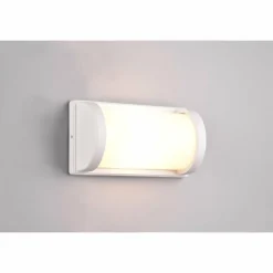 Luminaires Reality Applique murale d'extérieur Reality Puelo Blanc, 1 lumière