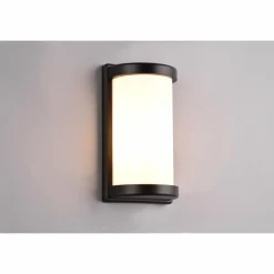 Luminaires Reality Applique murale d'extérieur Reality Puelo Noir, 1 lumière