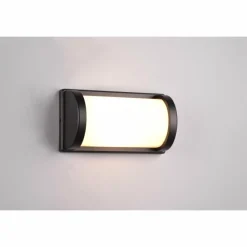 Luminaires Reality Applique murale d'extérieur Reality Puelo Noir, 1 lumière