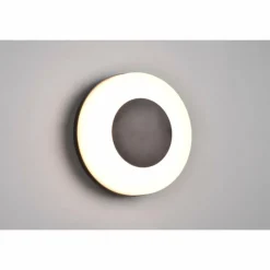 Luminaires Reality Applique murale d'extérieur Reality Morena LED Noir, Blanc, 1 lumière