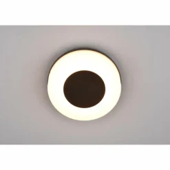 Luminaires Reality Applique murale d'extérieur Reality Morena LED Noir, Blanc, 1 lumière
