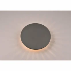 Luminaires Trio Applique murale d'extérieur Trio Belly LED Anthracite, 1 lumière