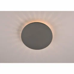 Luminaires Trio Applique murale d'extérieur Trio Belly LED Anthracite, 1 lumière