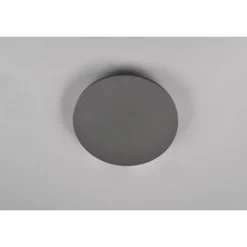 Luminaires Trio Applique murale d'extérieur Trio Belly LED Anthracite, 1 lumière