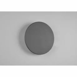 Luminaires Trio Applique murale d'extérieur Trio Belly LED Anthracite, 1 lumière