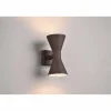Luminaires Trio Applique murale d'extérieur Trio Ardas Rouille, 2 lumières