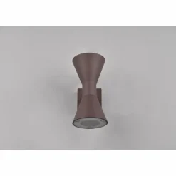 Luminaires Trio Applique murale d'extérieur Trio Ardas Rouille, 2 lumières