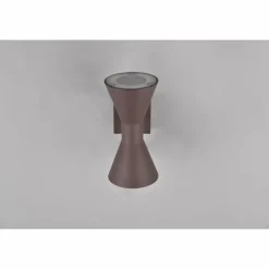 Luminaires Trio Applique murale d'extérieur Trio Ardas Rouille, 2 lumières