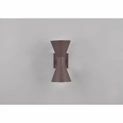 Luminaires Trio Applique murale d'extérieur Trio Ardas Rouille, 2 lumières